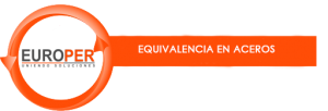 EQUIVALENCIAS EN ACERO
